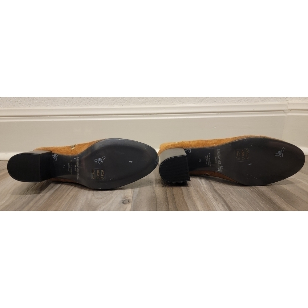 Zadig & Voltaire Lena Suede Ankle Boots - Picture 10 of 14